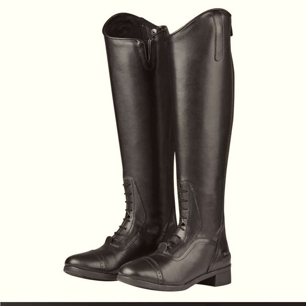 Saxon Syntovia Field Boots Size 9
